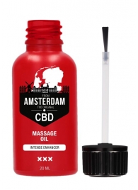 Стимулирующее масло Intense CBD from Amsterdam - 20 мл. - Shots Media BV - купить с доставкой в Ульяновске