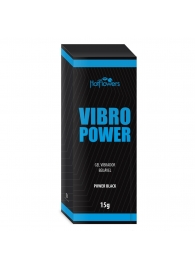 Жидкий вибратор Vibro Power со вкусом энергетика - 15 гр. - HotFlowers - купить с доставкой в Ульяновске