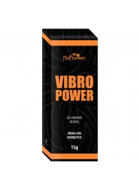 Жидкий вибратор Vibro Power со вкусом водки с энергетиком - 15 гр. - HotFlowers - купить с доставкой в Ульяновске