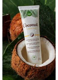 Веганская смазка на водной основе Coconut Lubricant - 100 мл. - INTT - купить с доставкой в Ульяновске