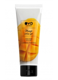 Лубрикант на водной основе OYO Aroma Gel Mango с ароматом манго - 75 мл. - OYO - купить с доставкой в Ульяновске