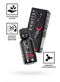 Возбуждающие капли для женщин Erotist Love Potion - 20 мл. - Erotist Libido Booster - купить с доставкой в Ульяновске