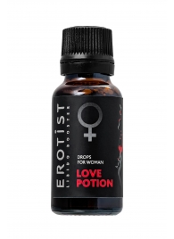 Возбуждающие капли для женщин Erotist Love Potion - 20 мл. - Erotist Libido Booster - купить с доставкой в Ульяновске