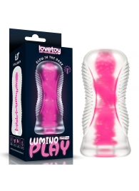 Светящийся в темноте мастурбатор 6.0 Lumino Play Masturbator - Lovetoy - в Ульяновске купить с доставкой