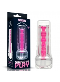 Светящийся в темноте мастурбатор 8.5 Lumino Play Masturbator - Lovetoy - в Ульяновске купить с доставкой