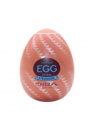 Мастурбатор-яйцо Tenga Egg Spiral - Tenga - в Ульяновске купить с доставкой