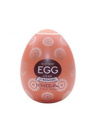 Мастурбатор-яйцо Tenga Egg Gear - Tenga - в Ульяновске купить с доставкой