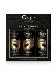 Набор массажных масел Sexy Therapy (3 флакона по 30 мл.) - ORGIE - купить с доставкой в Ульяновске