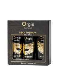 Набор массажных масел Sexy Therapy (3 флакона по 30 мл.) - ORGIE - купить с доставкой в Ульяновске