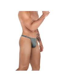 Зеленые мужские трусы-тонги Glacier Thong - Clever Masculine Underwear купить с доставкой