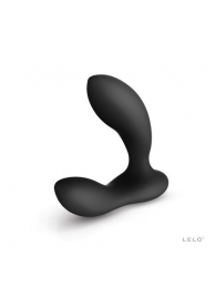 Чёрный перезаряжаемый стимулятор простаты Bruno Black - Lelo - в Ульяновске купить с доставкой