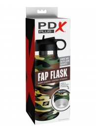 Мастурбатор в камуфляжной колбе Fap Flask - Pipedream - в Ульяновске купить с доставкой