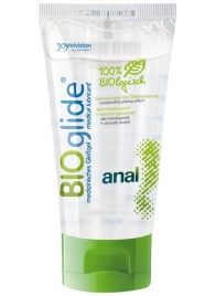 Лубрикант на водной основе BioGlide Anal - 80 мл. - Joy Division - купить с доставкой в Ульяновске