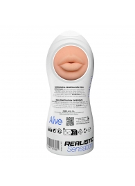 Телесный мастурбатор-ротик Maxi Flex Oral Experience - Adrien Lastic - в Ульяновске купить с доставкой