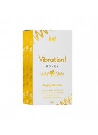 Жидкий вибратор Vibration Honey - 15 мл. - INTT - купить с доставкой в Ульяновске