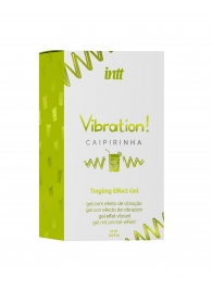 Жидкий вибратор Vibration Caipirinha - 15 мл. - INTT - купить с доставкой в Ульяновске