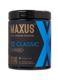 Классические презервативы MAXUS Classic - 12 шт. - Maxus - купить с доставкой в Ульяновске