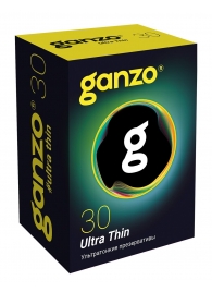 Супертонкие презервативы Ganzo Ultra thin - 30 шт. - Ganzo - купить с доставкой в Ульяновске