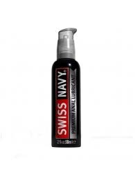 Анальный лубрикант Swiss Navy Premium Anal Lubricant - 59 мл. - Swiss navy - купить с доставкой в Ульяновске