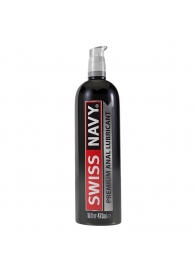 Анальный лубрикант Swiss Navy Premium Anal Lubricant - 473 мл. - Swiss navy - купить с доставкой в Ульяновске