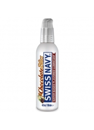 Лубрикант с ароматом шоколада Swiss Navy Chocolate Bliss Lube - 118 мл. - Swiss navy - купить с доставкой в Ульяновске