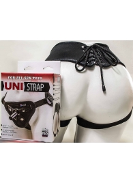 Универсальные трусики Harness UNI strap с корсетом - LOVETOY (А-Полимер) - купить с доставкой в Ульяновске