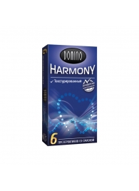 Текстурированные презервативы Domino Harmony - 6 шт. - Domino - купить с доставкой в Ульяновске