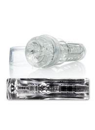 Прозрачный мастурбатор Fleshlight - Go Torque Ice - Fleshlight - в Ульяновске купить с доставкой