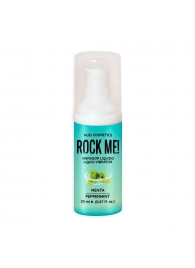 Жидкий вибратор Nuei Rock Me! с ароматом мяты - 20 мл. - Nuei cosmetics - купить с доставкой в Ульяновске