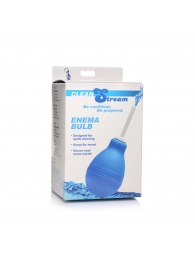 Анальный душ Enema Bulb Blue - XR Brands - купить с доставкой в Ульяновске