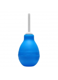 Анальный душ Enema Bulb Blue - XR Brands - купить с доставкой в Ульяновске