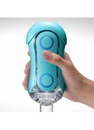 Голубой мастурбатор Tenga Flip ORB Ocean - Tenga - в Ульяновске купить с доставкой