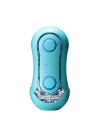 Голубой мастурбатор Tenga Flip ORB Ocean - Tenga - в Ульяновске купить с доставкой