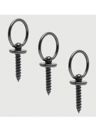 Набор из 3 колец Strap-On-Me Dildo Ring - Strap-on-me - купить с доставкой в Ульяновске