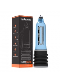 Синяя гидропомпа Bathmate HydroMAX8 - Bathmate - в Ульяновске купить с доставкой
