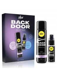 Набор для анального секса pjur Back Door Value Pack - Pjur - купить с доставкой в Ульяновске