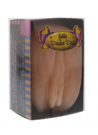 Телесный мастурбатор-вагина JELLY POCKET PAL VAGINA - NMC - в Ульяновске купить с доставкой