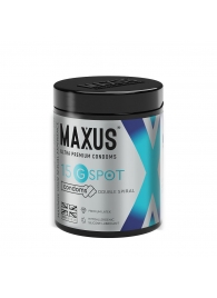 Гладкие презервативы Maxus G spot с двойной спиралью - 15 шт. - Maxus - купить с доставкой в Ульяновске