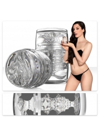 Мастурбатор Fleshlight Quickshot Stoya - вагина и анус - Fleshlight - в Ульяновске купить с доставкой