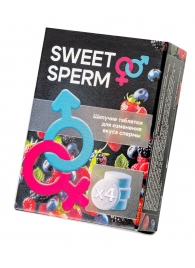 Шипучие таблетки для мужчин Sweet Sperm для изменения вкуса спермы (4 шт. по 0,5 гр.) - Капиталпродукт - купить с доставкой в Ульяновске