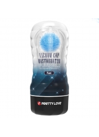 Прозрачный текстурированный мастурбатор Vacuum Cup Masturbator Planet - Baile - в Ульяновске купить с доставкой