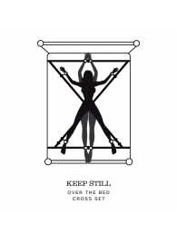 Набор для связывания на кровати Keep Still - Fifty Shades of Grey - купить с доставкой в Ульяновске