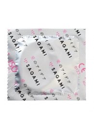 Презерватив Sagami Xtreme Mint с ароматом мяты - 1 шт. - Sagami - купить с доставкой в Ульяновске