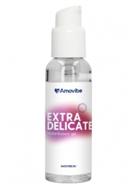 Гель на водной основе Amovibe Extra Delicate - 100 мл. - Amovibe - купить с доставкой в Ульяновске