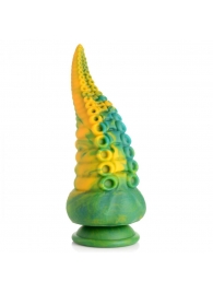 Фантазийный фаллоимитатор в форме щупальца Monstropus Tentacled Monster Silicone Dildo - 21,6 см. - XR Brands