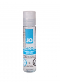 Лубрикант на водной основе JO Personal Lubricant H2O - 30 мл. - System JO - купить с доставкой в Ульяновске