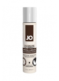 Водно-масляный лубрикант JO Silicon free Hybrid Lubricant ORIGINAL- 30 мл. - System JO - купить с доставкой в Ульяновске