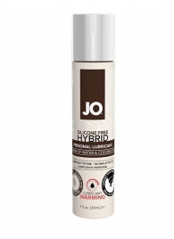 Водно-масляный лубрикант с разогревающим эффектом JO Silicone Free Hybrid Lubricant WARMING  - 30 мл. - System JO - купить с доставкой в Ульяновске