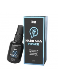 Стимулирующий гель для мужчин Hard Man Power - 15 мл. - INTT - купить с доставкой в Ульяновске