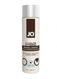 Водно-масляный лубрикант с охлаждающим эффектом JO Silicon free Hybrid Lubricant COOLING - 120 мл. - System JO - купить с доставкой в Ульяновске